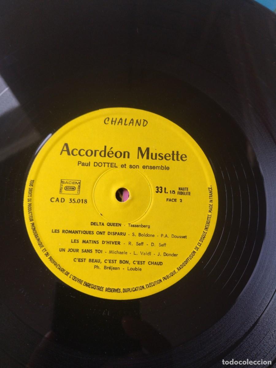 Discos de vinilo: paul dottel - acorde&oacute;n musette - Foto 5