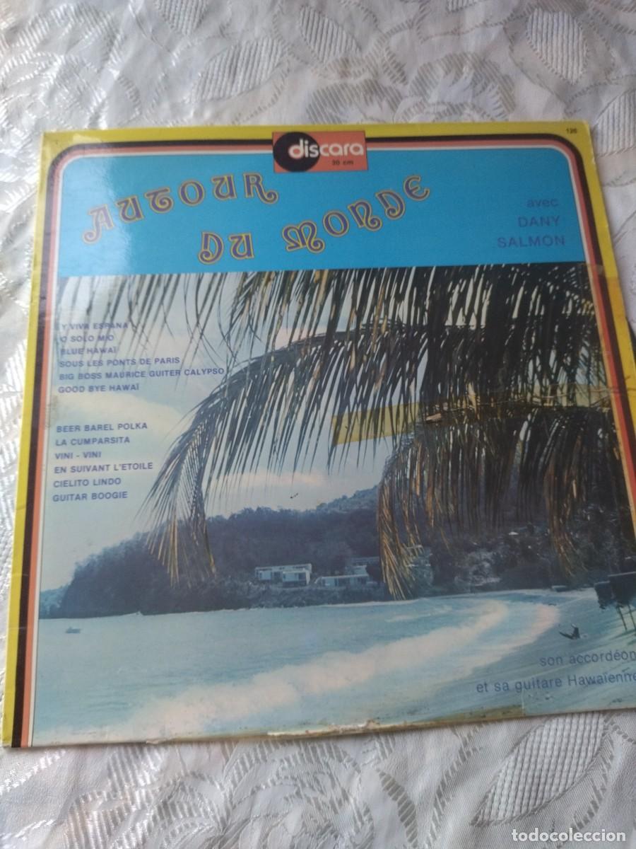 Discos de vinilo: Dany Salmon &ndash; Autour Du Monde, - Foto 1