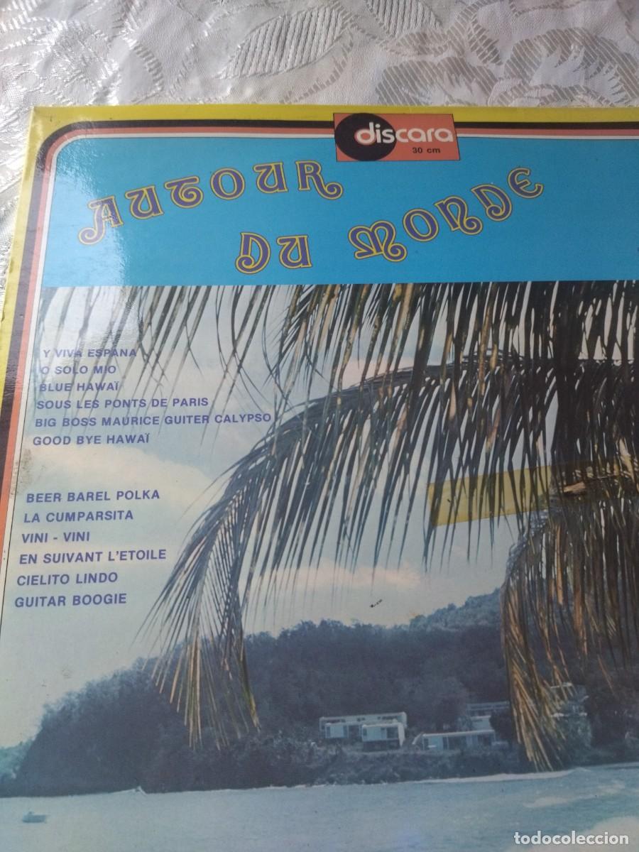 Discos de vinilo: Dany Salmon &ndash; Autour Du Monde, - Foto 2