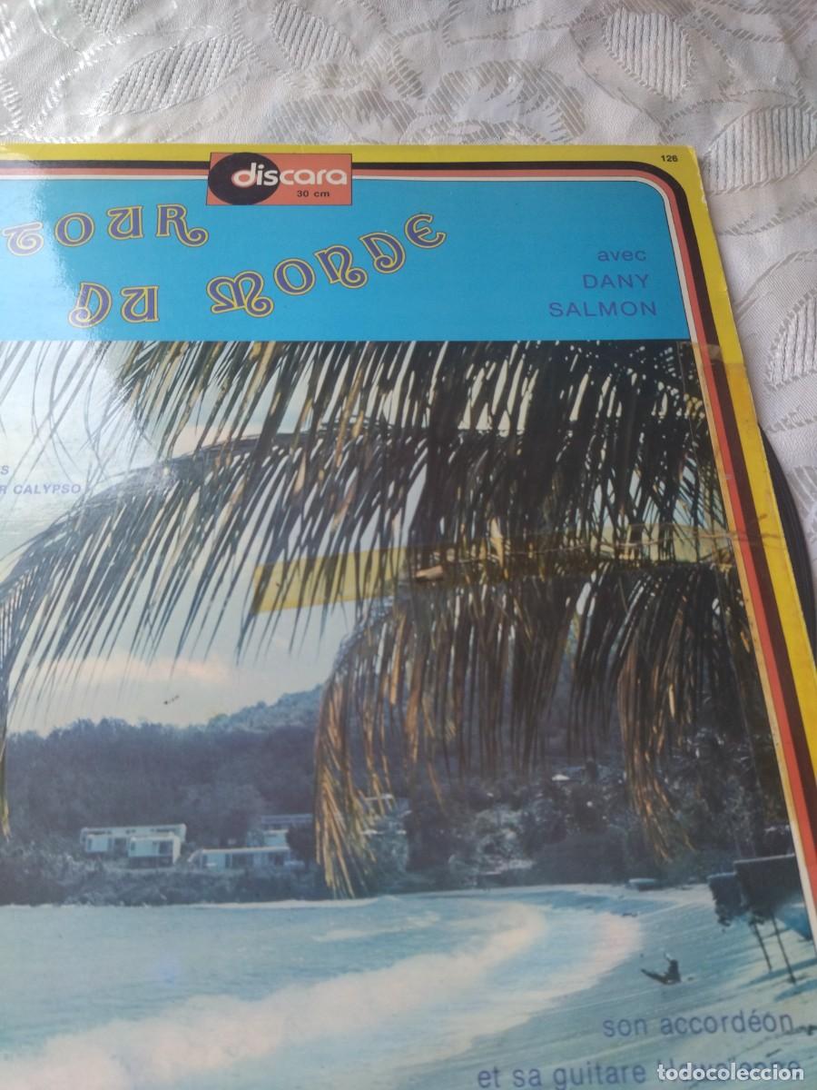 Discos de vinilo: Dany Salmon &ndash; Autour Du Monde, - Foto 3