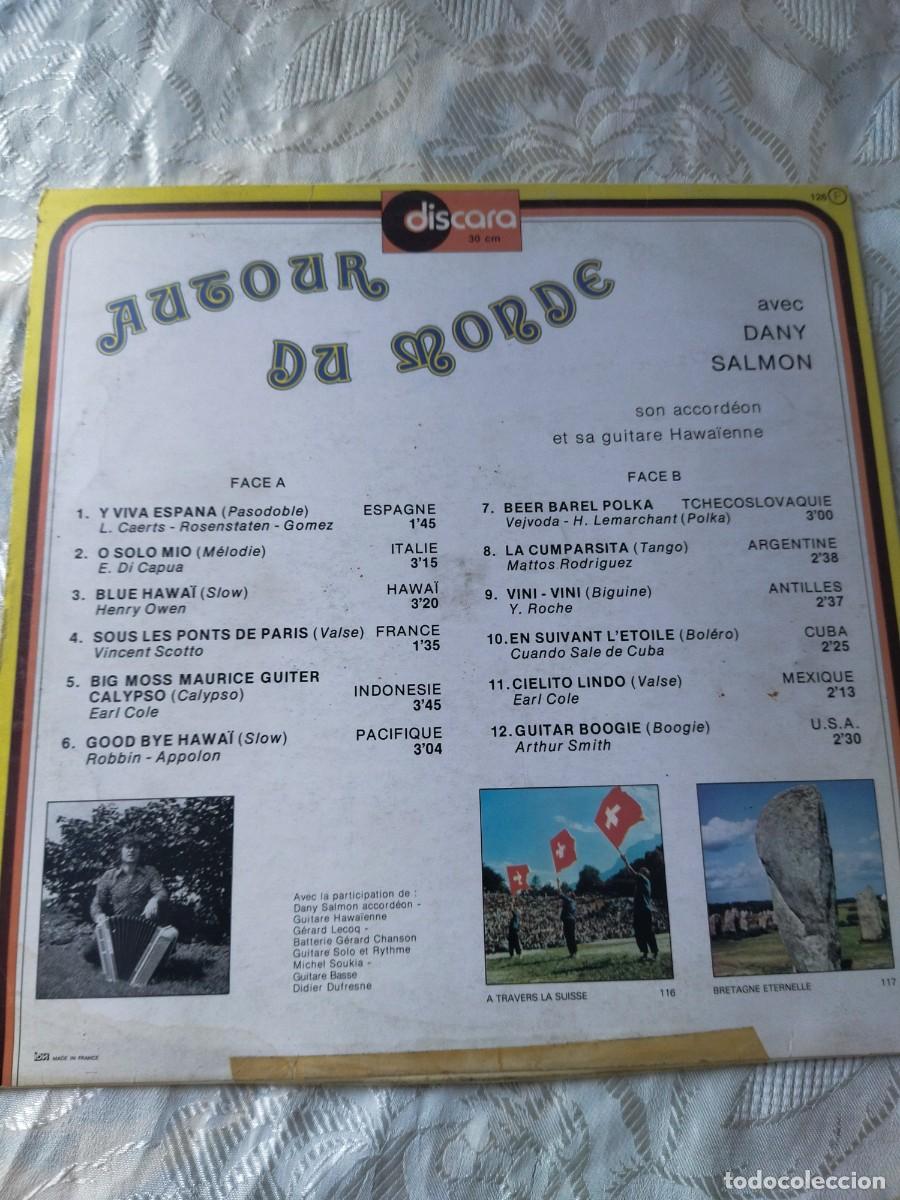 Discos de vinilo: Dany Salmon &ndash; Autour Du Monde, - Foto 4
