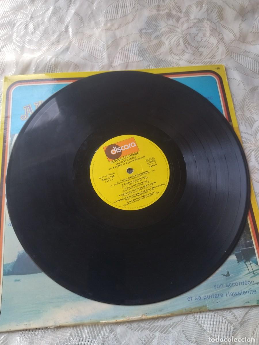 Discos de vinilo: Dany Salmon &ndash; Autour Du Monde, - Foto 5