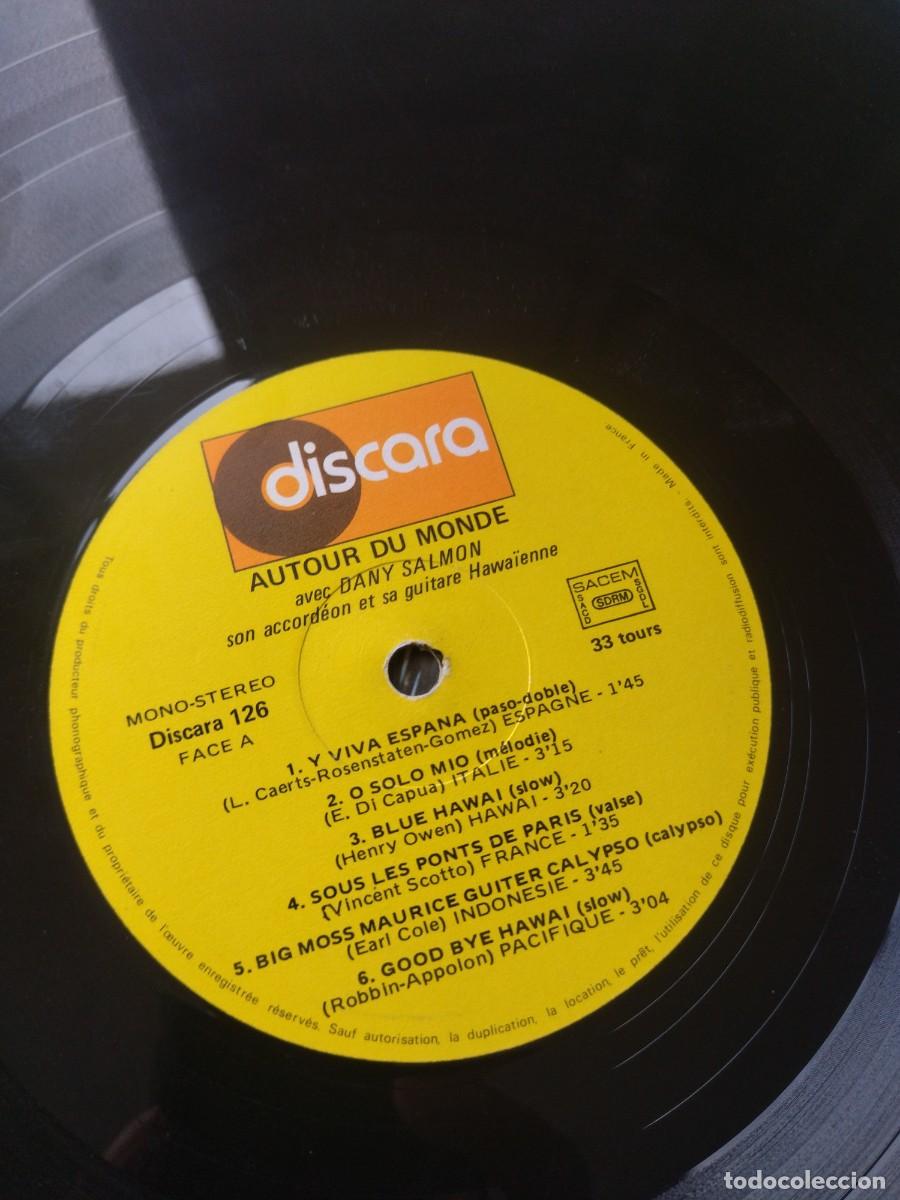 Discos de vinilo: Dany Salmon &ndash; Autour Du Monde, - Foto 6