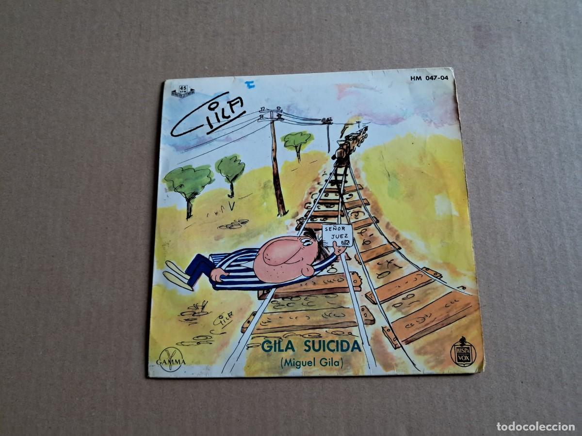 Discos de vinilo: GILA - GILA SUICIDA SINGLE - Foto 1