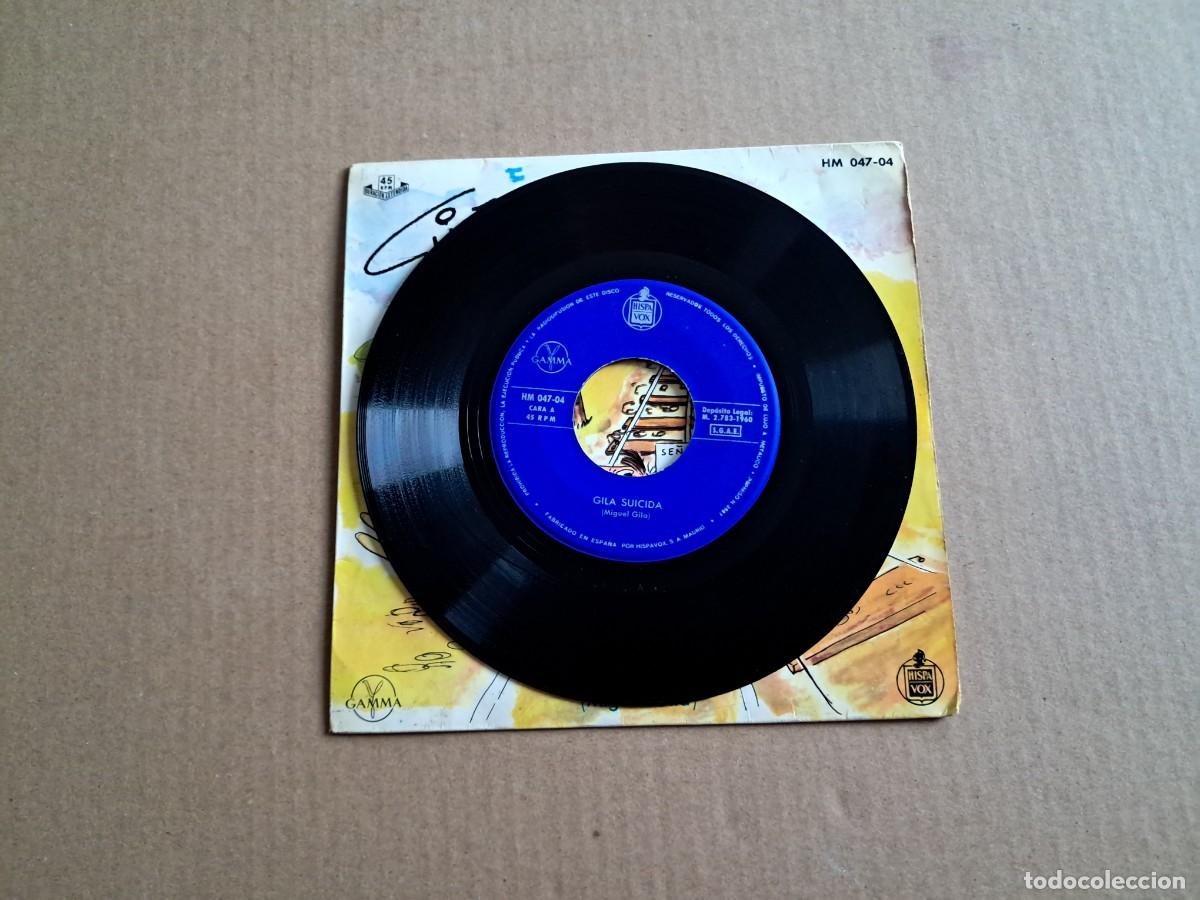 Discos de vinilo: GILA - GILA SUICIDA SINGLE - Foto 2