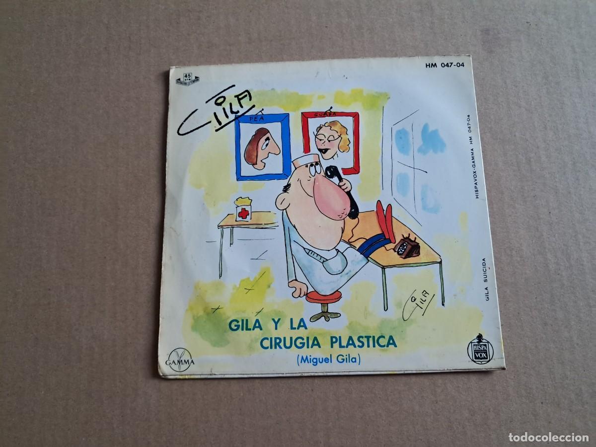 Discos de vinilo: GILA - GILA SUICIDA SINGLE - Foto 3