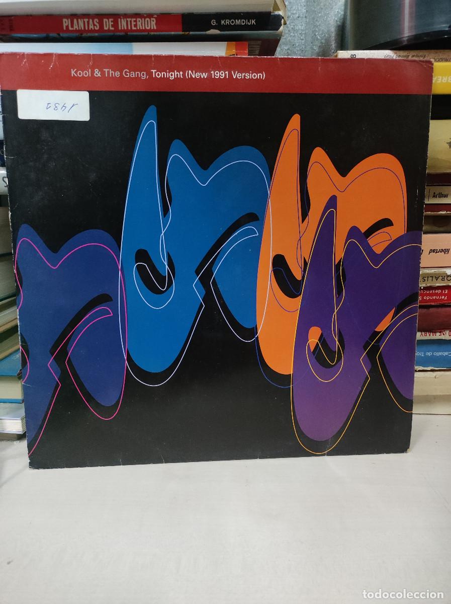 Discos de vinilo: Kool & The Gang &ndash; Tonight (New 1991 Version) - Foto 1
