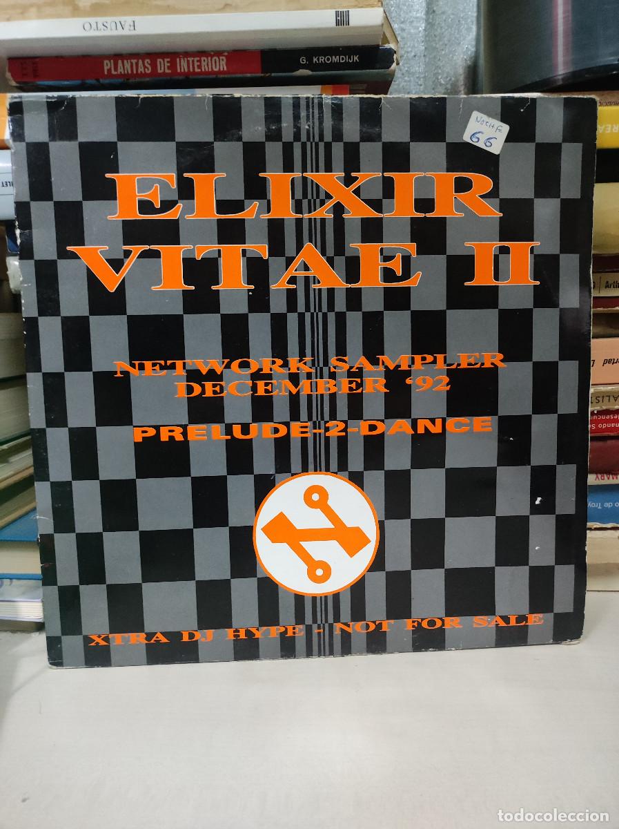 Discos de vinilo: Elixir Vitae II NETWORK SAMPLER DECEMBER 92 - Foto 1
