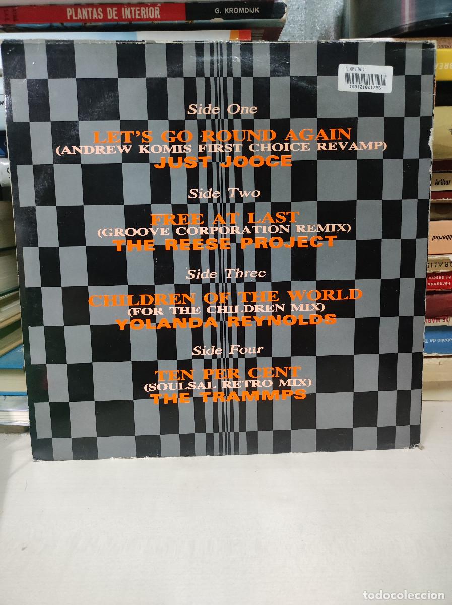 Discos de vinilo: Elixir Vitae II NETWORK SAMPLER DECEMBER 92 - Foto 2