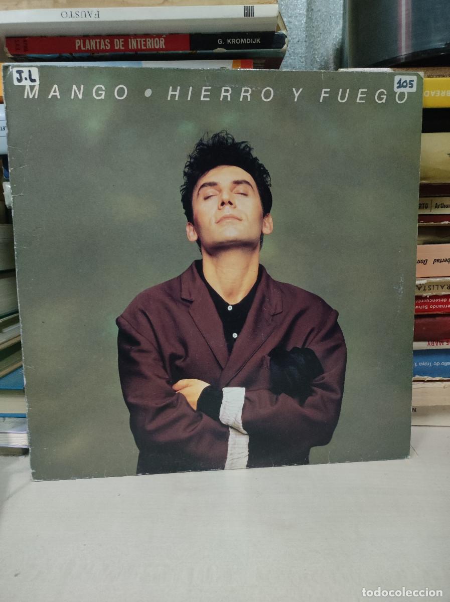 Discos de vinilo: Mango &ndash; Hierro Y Fuego - Foto 1