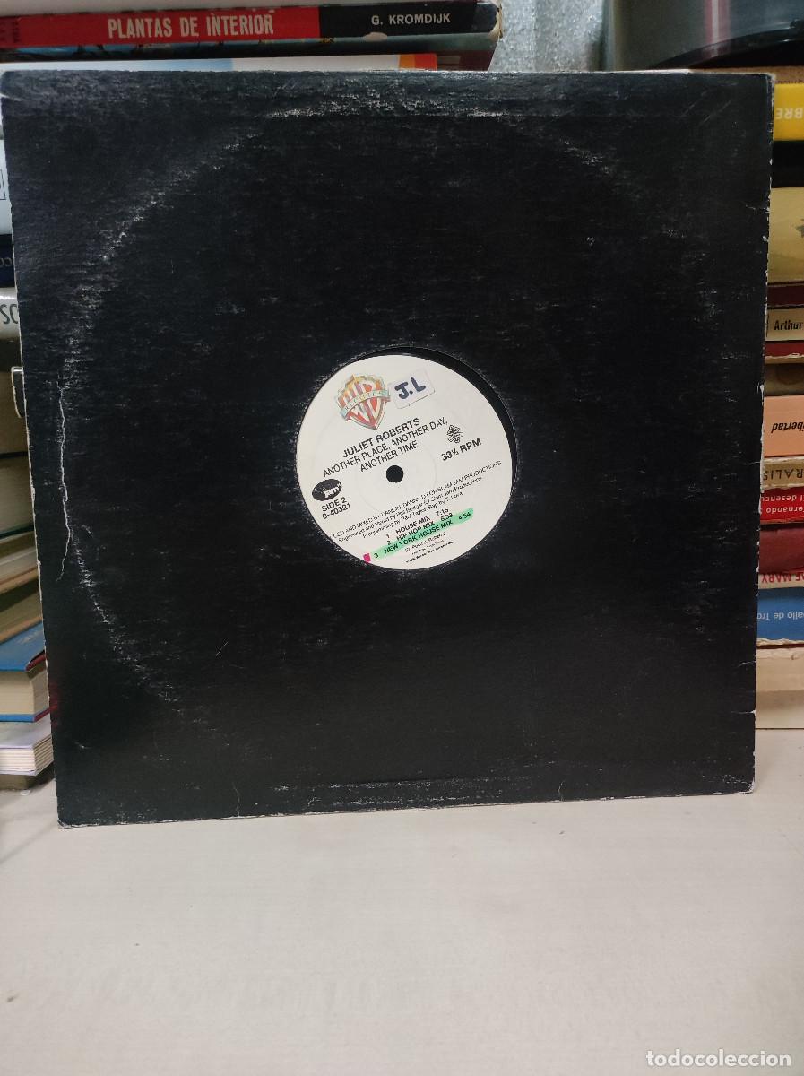 Discos de vinilo: Juliet Roberts &ndash; Another Place, Another Day, Another Time - Foto 1