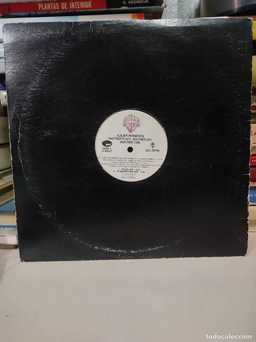 Discos de vinilo: Juliet Roberts &ndash; Another Place, Another Day, Another Time - Foto 2