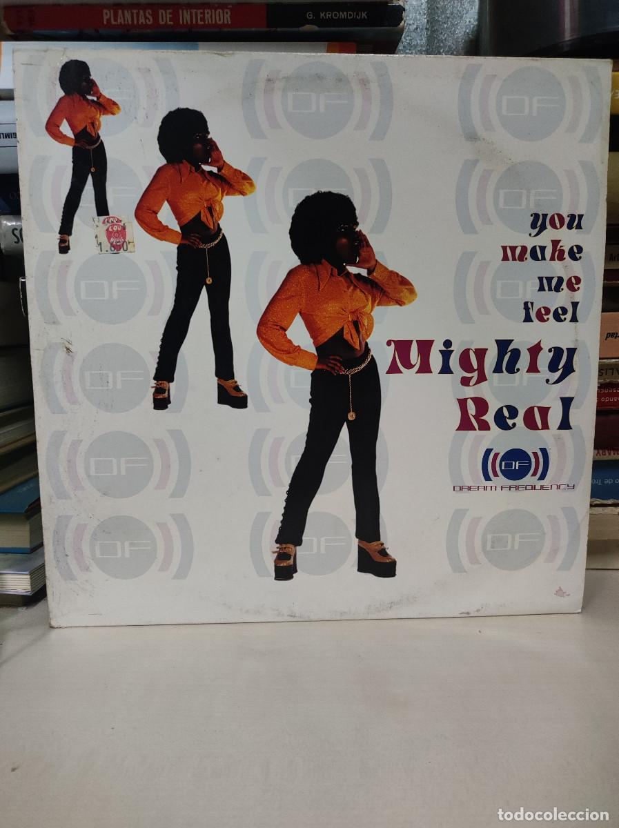 Discos de vinilo: Dream Frequency &ndash; You Make Me Feel Mighty Real - Foto 1