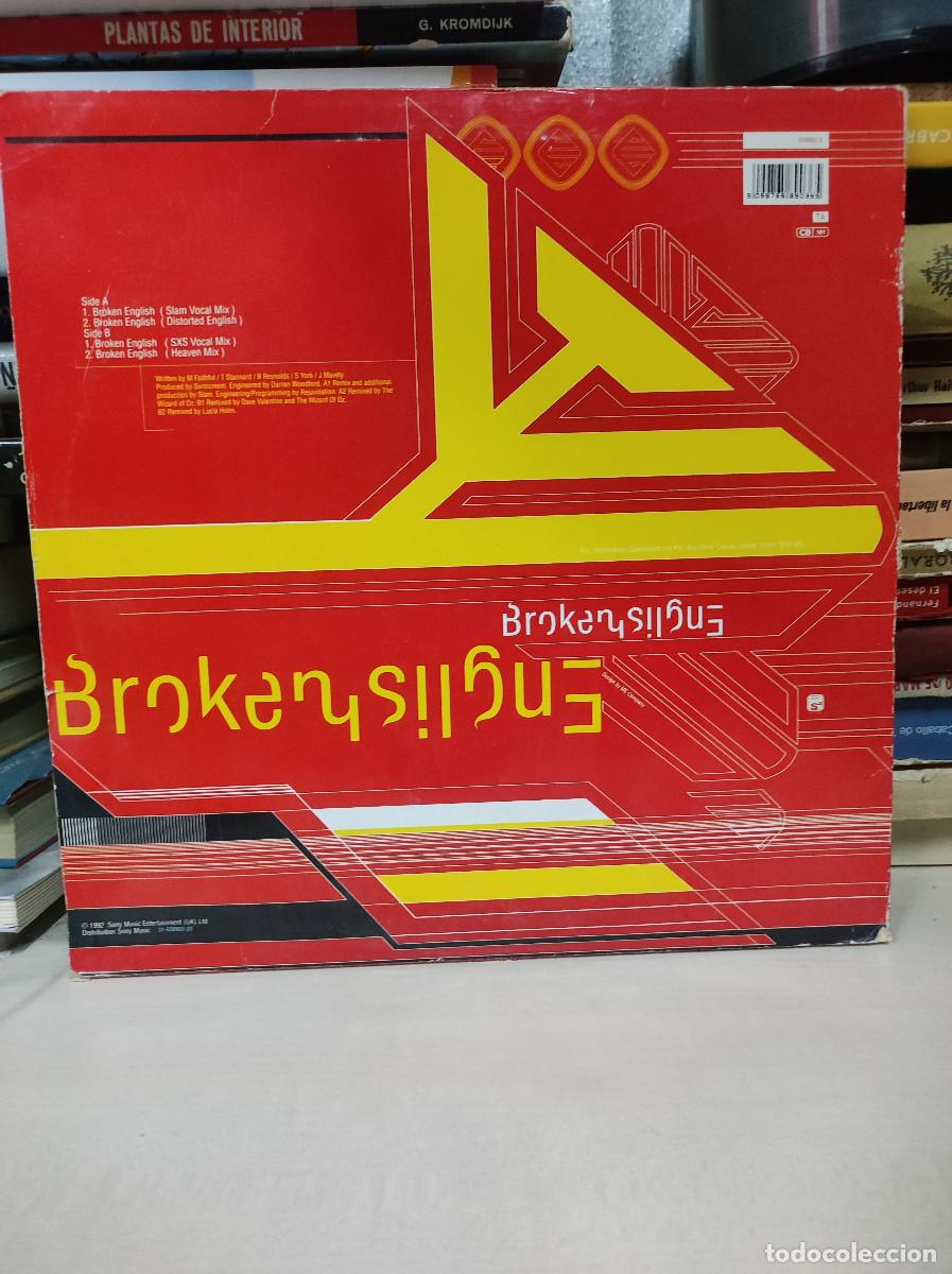 Discos de vinilo: Sunscreem &ndash; Broken English - Foto 2