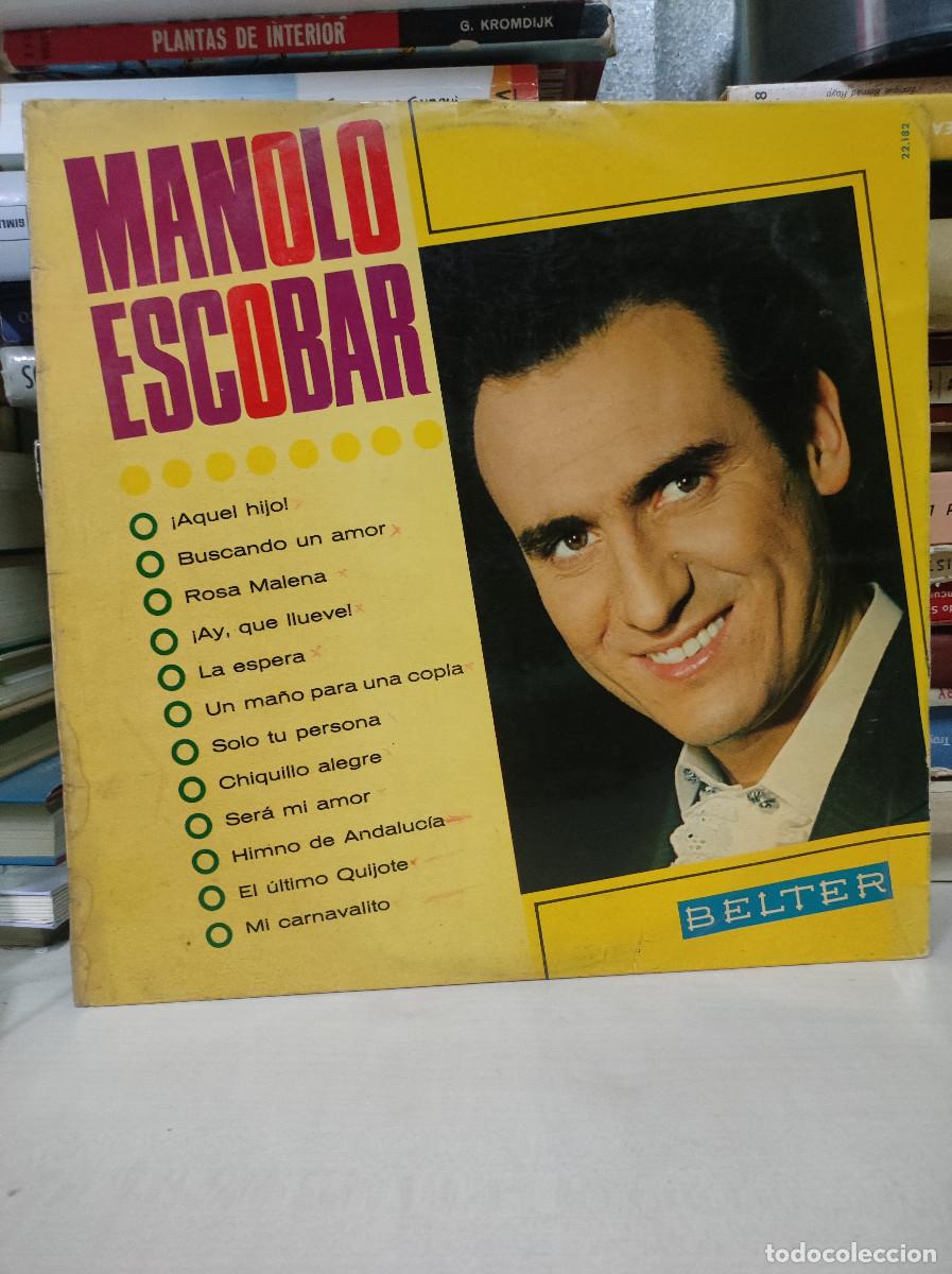 Discos de vinilo: Manolo Escobar &ndash; Manolo Escobar - Foto 1