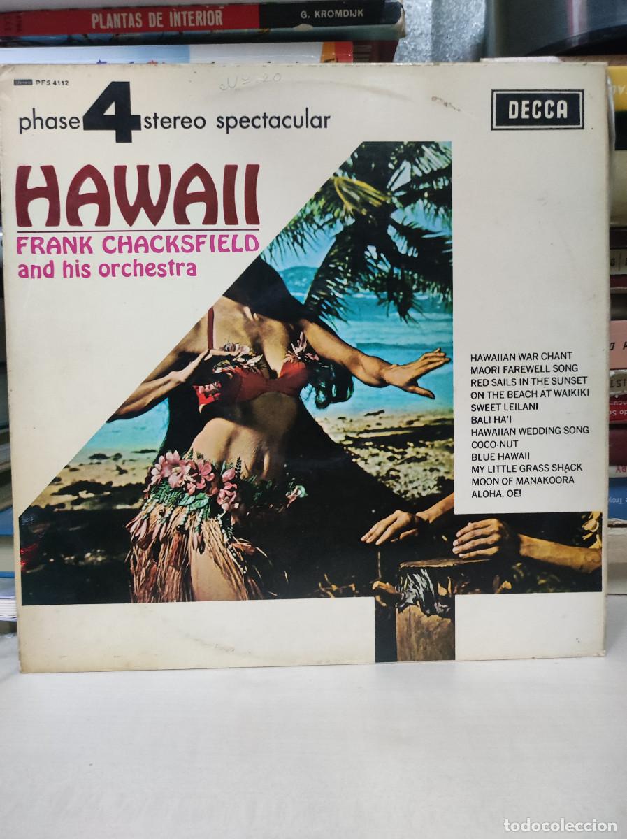 Discos de vinilo: Frank Chacksfield And His Orchestra &ndash; Hawaii - Foto 1