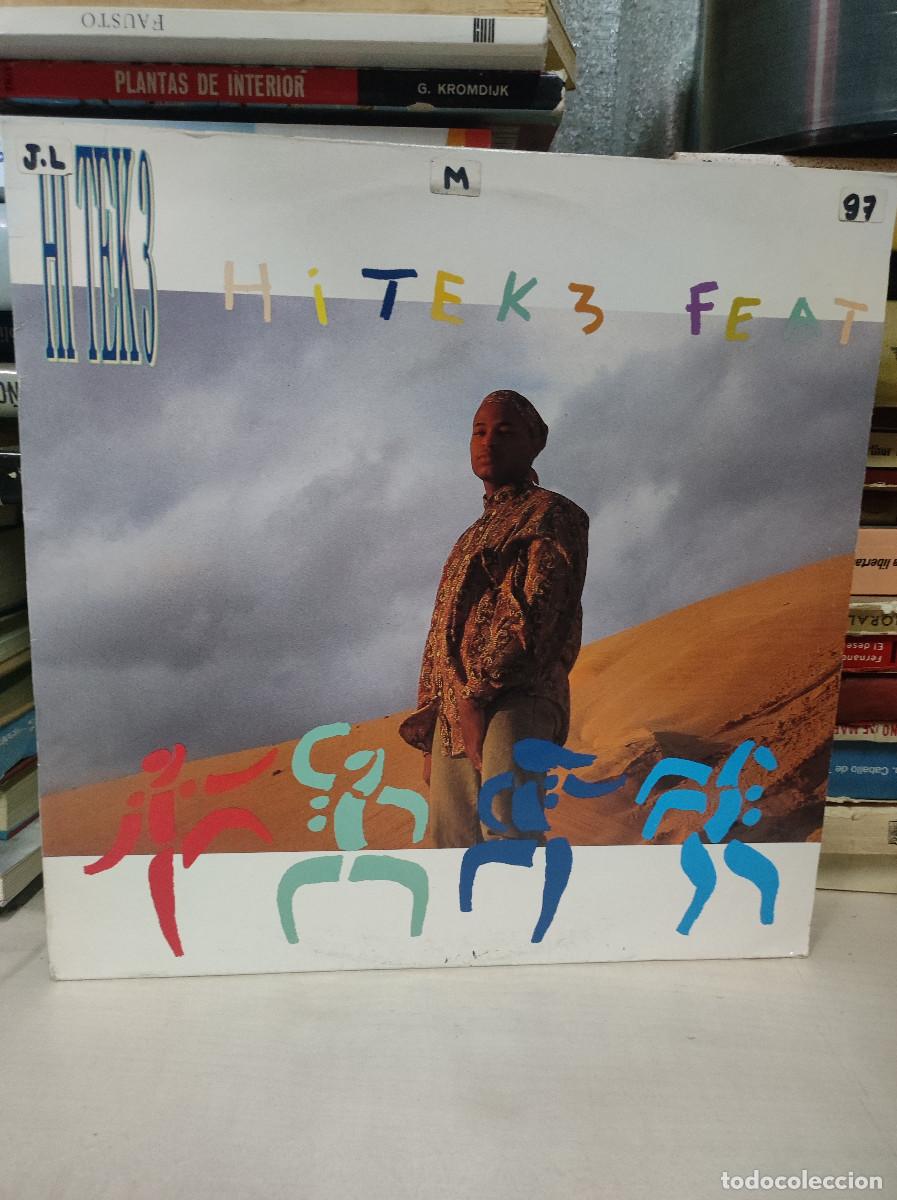 Discos de vinilo: Hi Tek 3 Featuring MC Shamrock &ndash; Come On And Dance - Foto 1