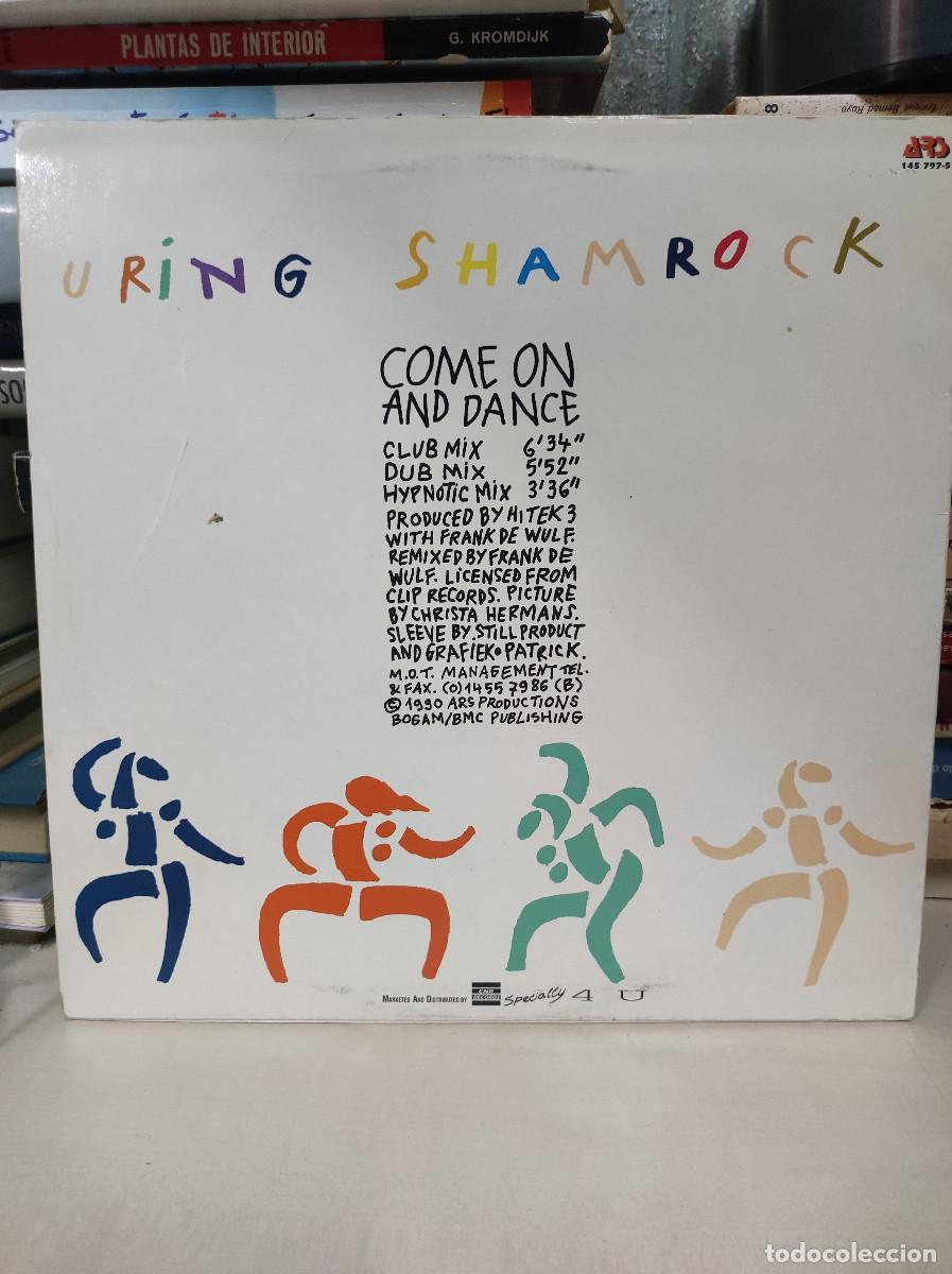 Discos de vinilo: Hi Tek 3 Featuring MC Shamrock &ndash; Come On And Dance - Foto 2