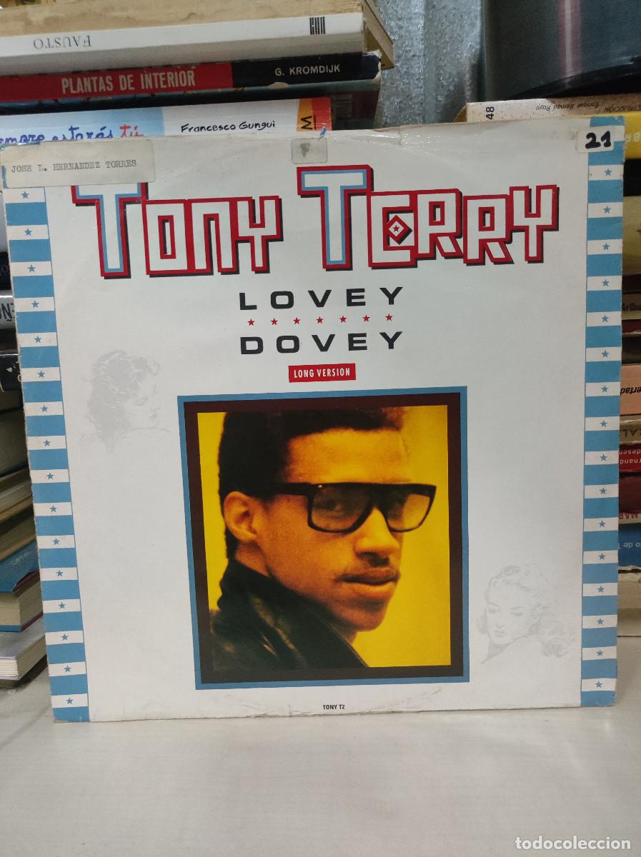 Discos de vinilo: Tony Terry &ndash; Lovey Dovey - Foto 1
