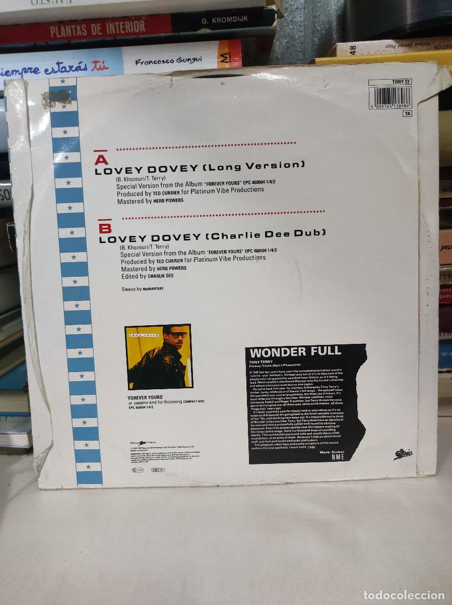 Discos de vinilo: Tony Terry &ndash; Lovey Dovey - Foto 2