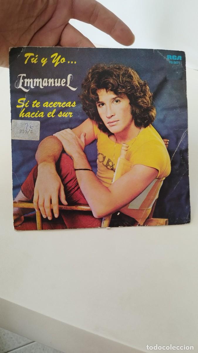 Discos de vinilo: Emmanuel &ndash; T&uacute; Y Yo. Single 7&rdquo;. - Foto 1