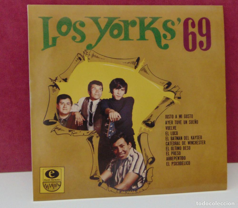 Discos de vinilo: Los Yorks &ndash; 69 (Vol.3) - LP 10 ELECTRO HARMONIX 2010 - Foto 3