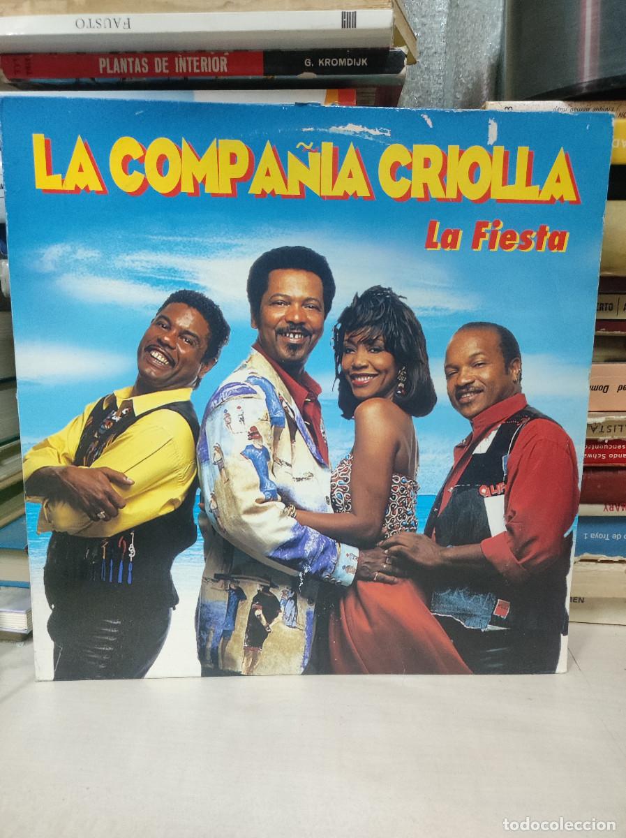 Discos de vinilo: La Compa&ntilde;ia Criolla &ndash; La Fiesta - Foto 1