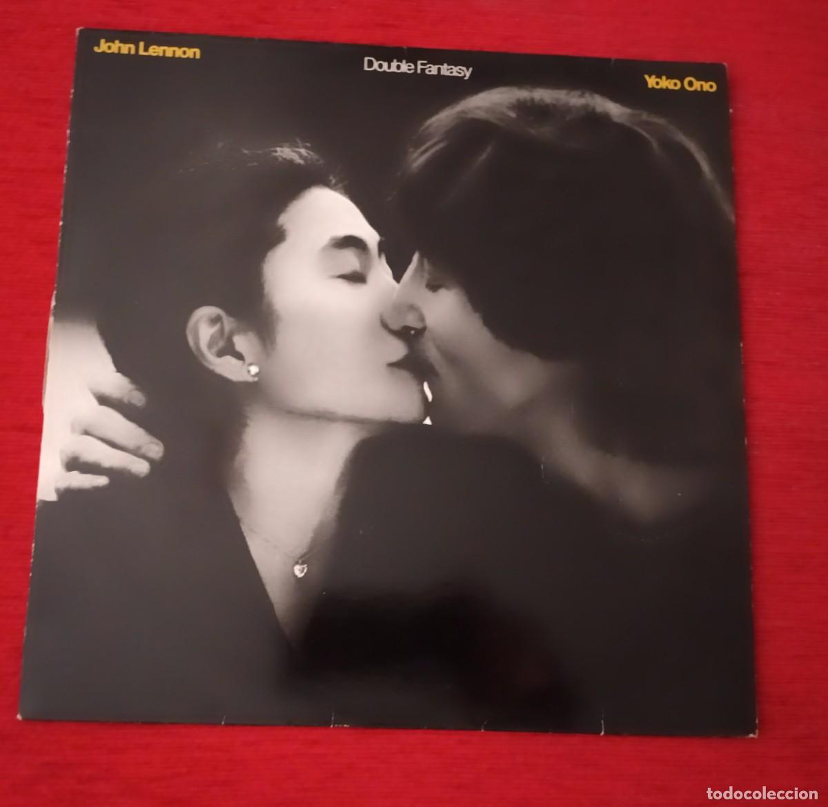 Discos de vinilo: JOHN LENNON - DOUBLE FANTASY - LP - Foto 1