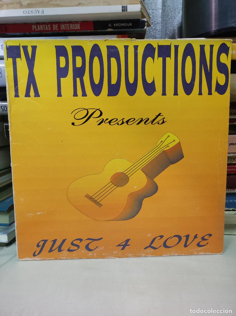 Discos de vinilo: TX Productions &ndash; Just 4 Love - Foto 1