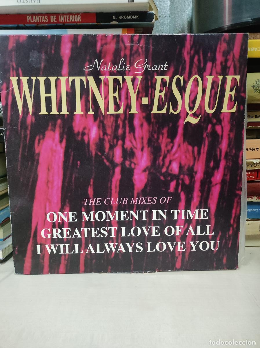 Discos de vinilo: Natalie Grant &ndash; Whitney-Esque - Foto 1