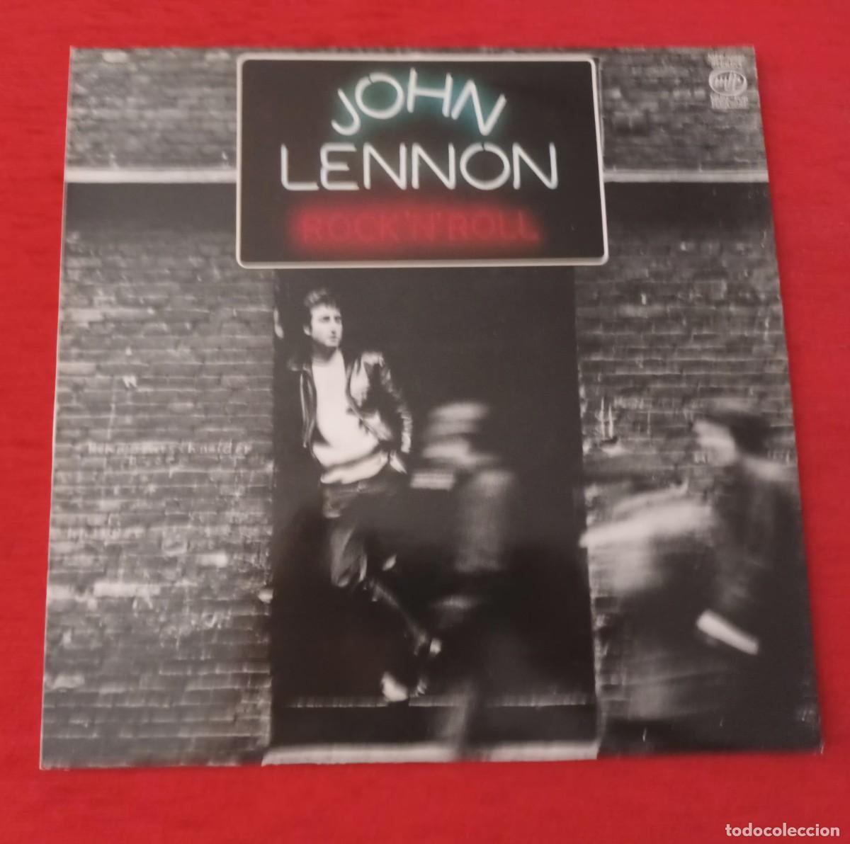 Discos de vinilo: JOHN LENNON - ROCK &acute;N&acute;ROLL - LP - Foto 1