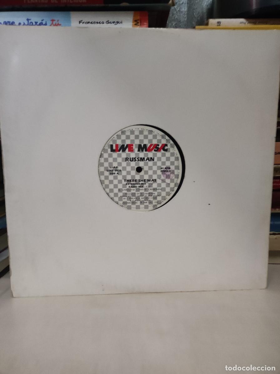 Discos de vinilo: Russman &ndash; There She Was - Foto 1