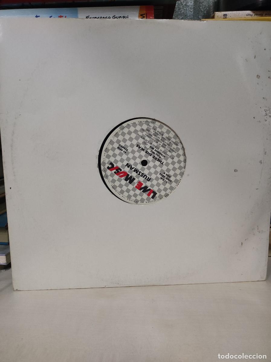 Discos de vinilo: Russman &ndash; There She Was - Foto 2