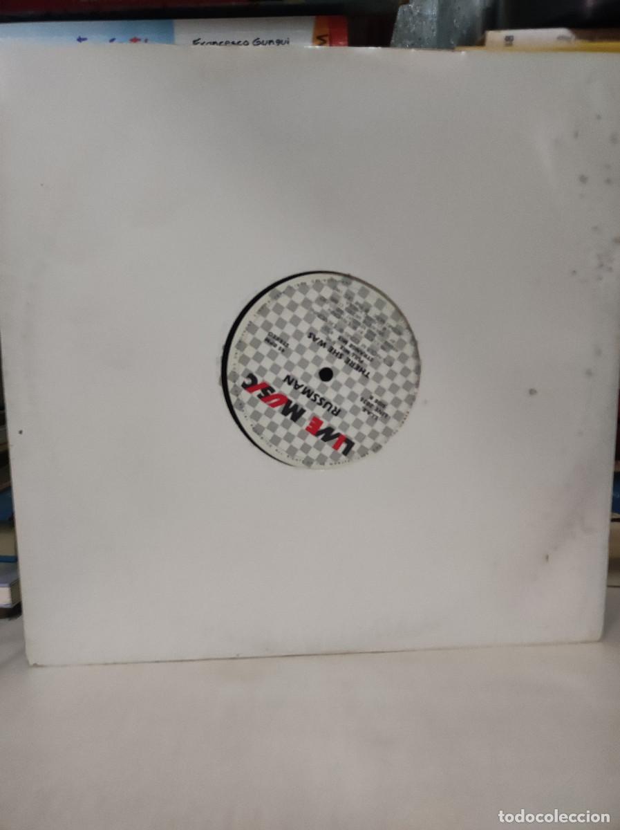 Discos de vinilo: Russman &ndash; There She Was - Foto 3