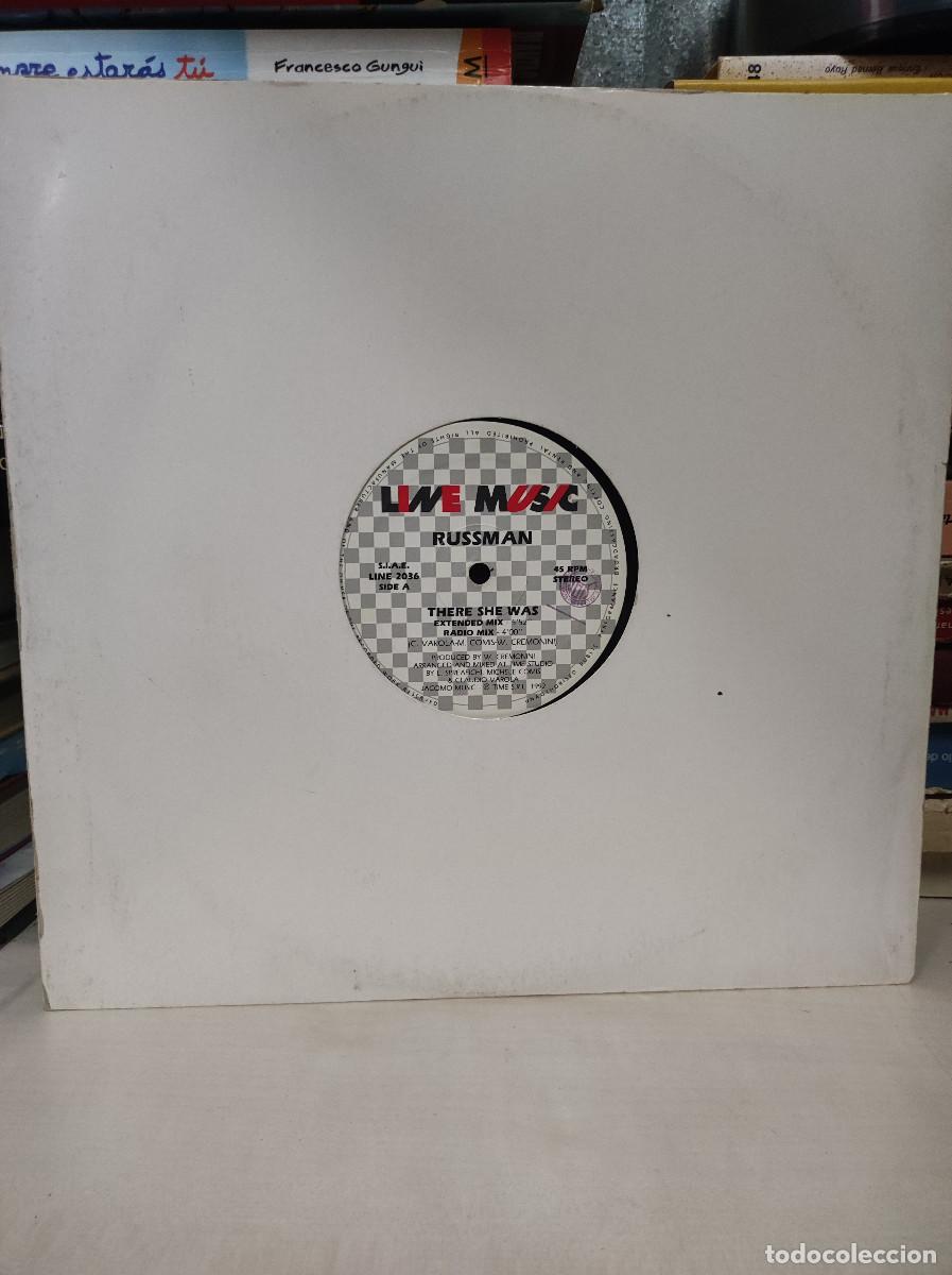 Discos de vinilo: Russman &ndash; There She Was - Foto 4