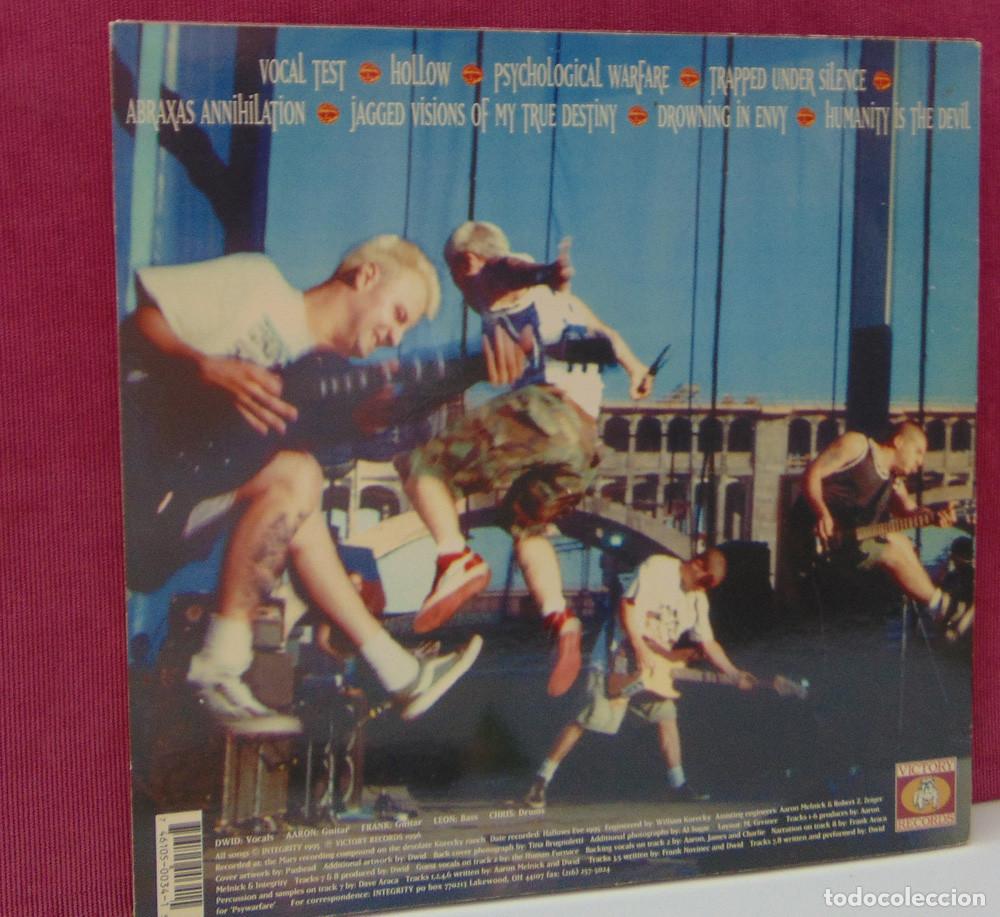 Discos de vinilo: Integrity &ndash; Humanity Is The Devil - MINI LP 10 USA 1996 - Foto 2