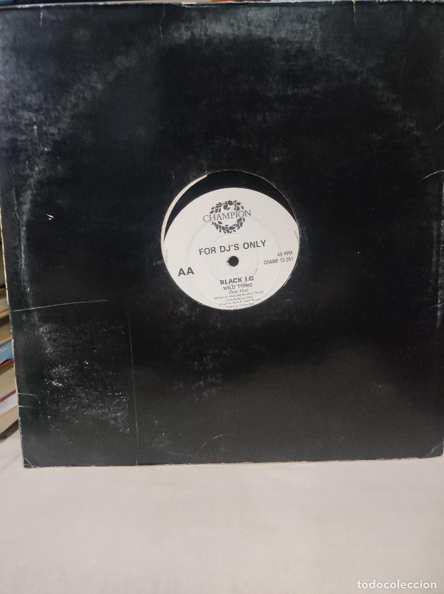 Discos de vinilo: Black I.Q &ndash; Wild Thing - Foto 1