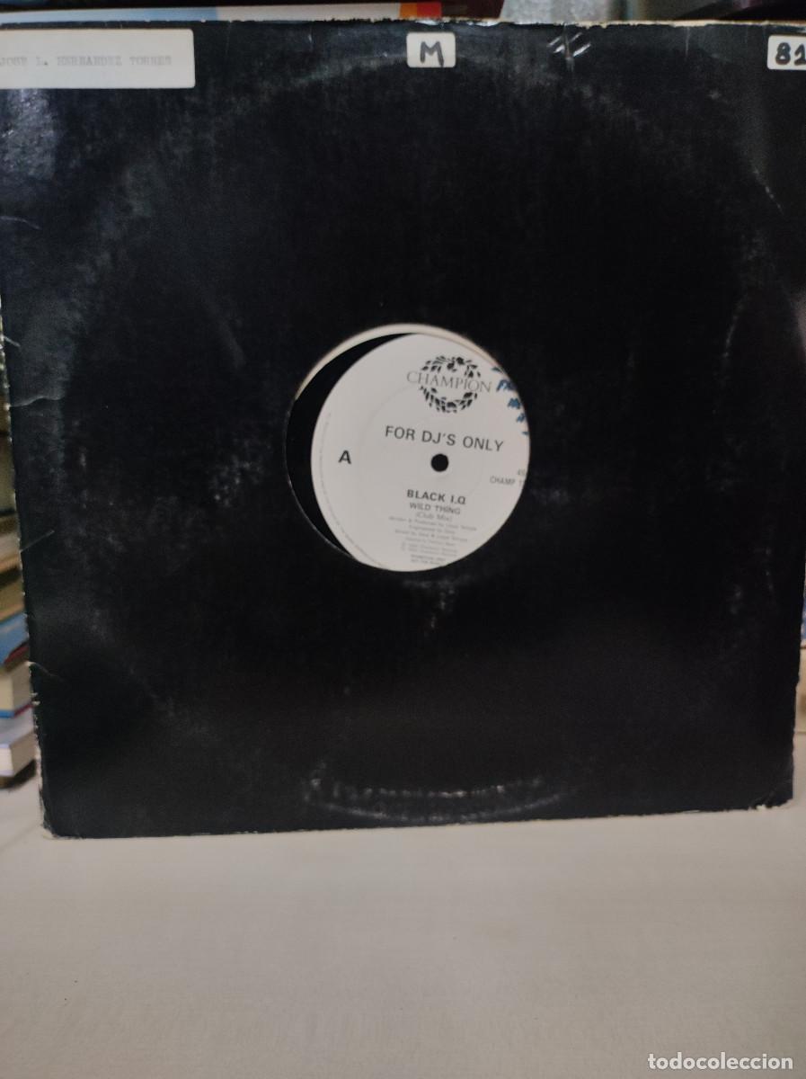 Discos de vinilo: Black I.Q &ndash; Wild Thing - Foto 3