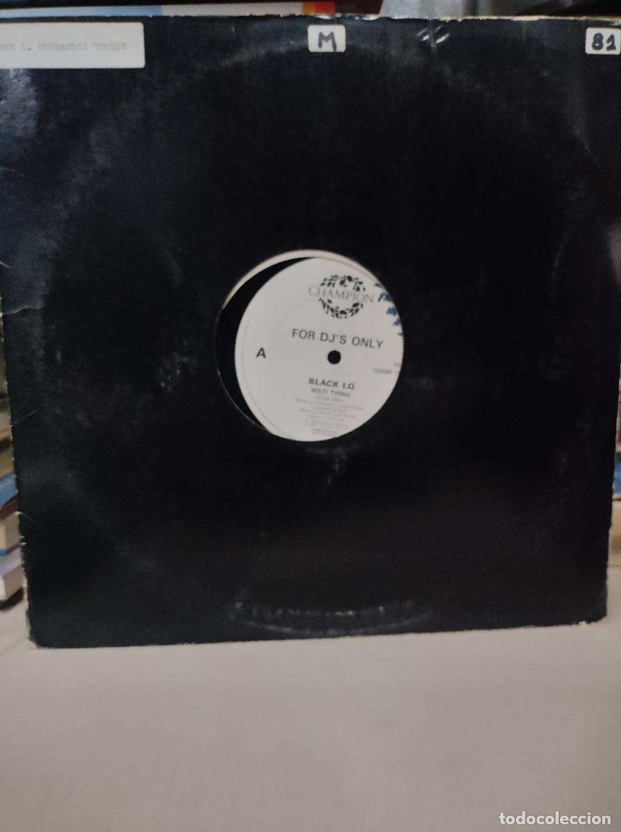 Discos de vinilo: Black I.Q &ndash; Wild Thing - Foto 4