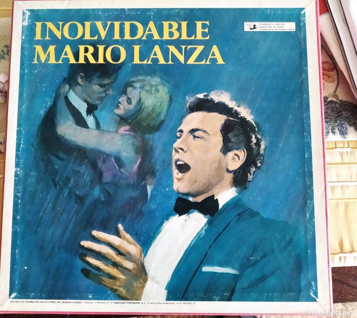 Discos de vinilo: Discos Inolvidable Mario Lanza - Foto 1