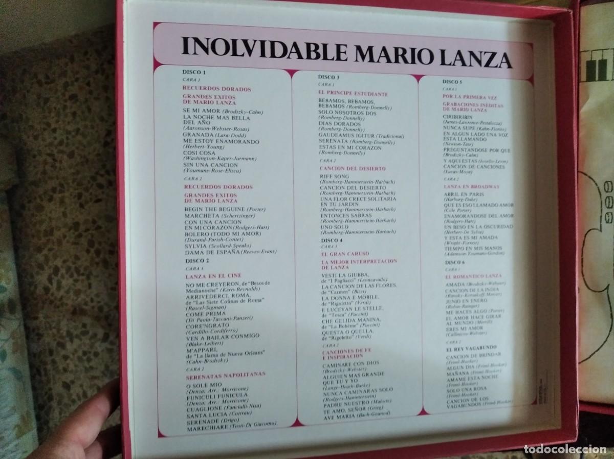 Discos de vinilo: Discos Inolvidable Mario Lanza - Foto 2