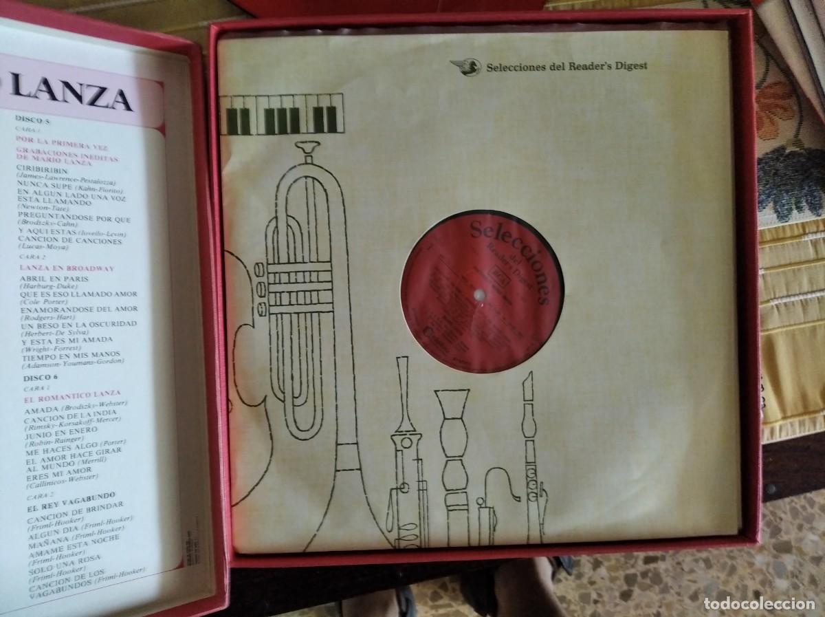 Discos de vinilo: Discos Inolvidable Mario Lanza - Foto 3