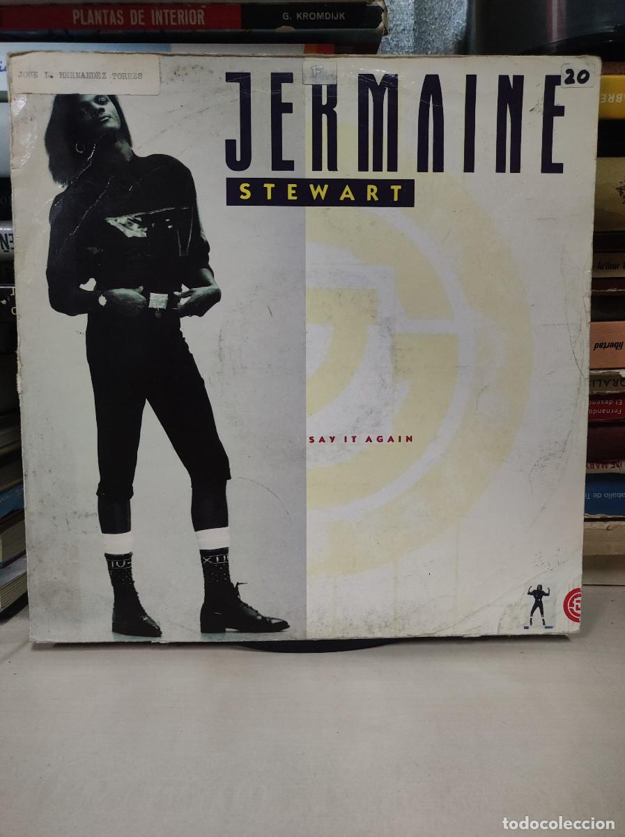 Discos de vinilo: Jermaine Stewart &ndash; Say It Again - Foto 1