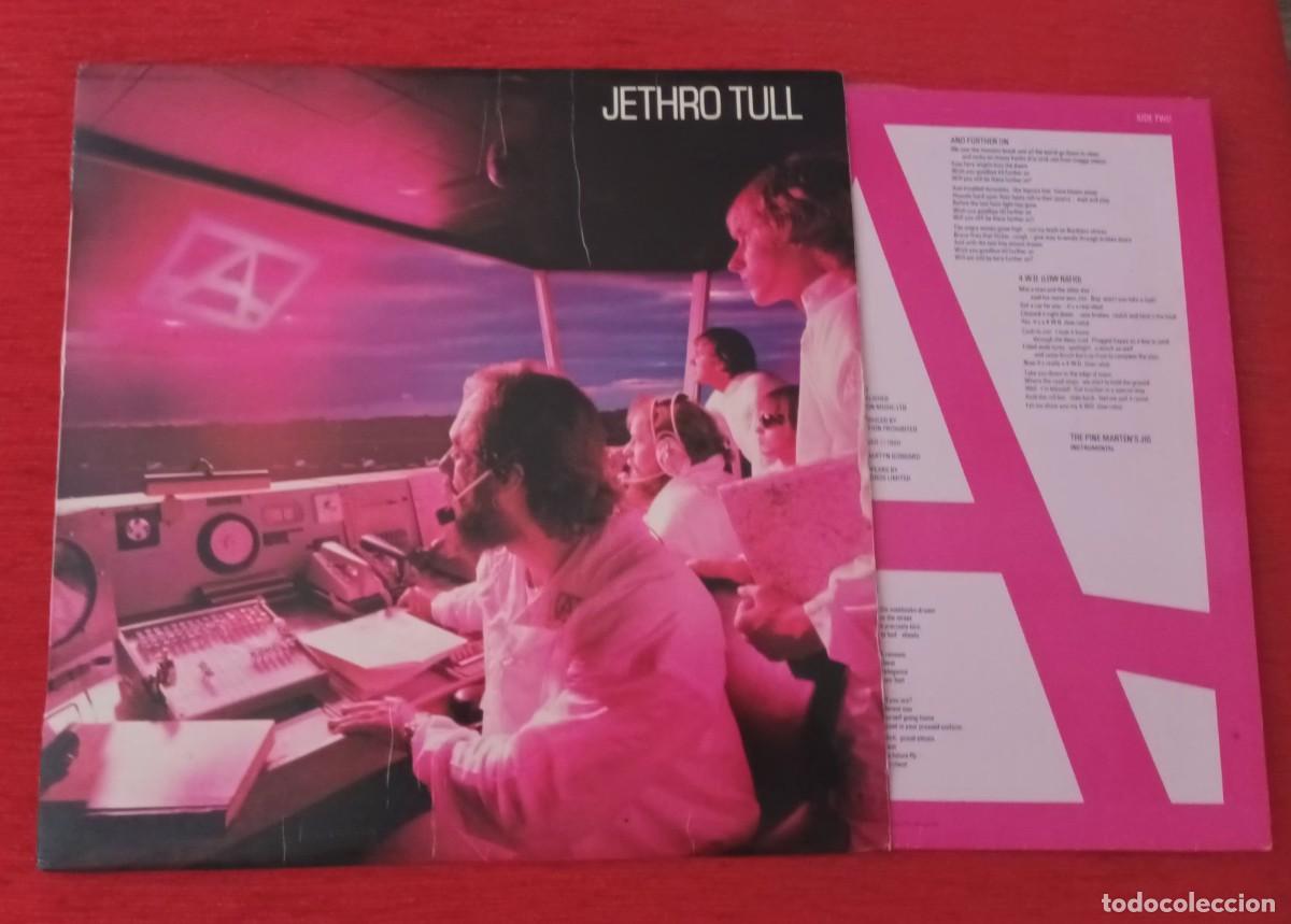 Discos de vinilo: JETHRO TULL - A - LP - Foto 1