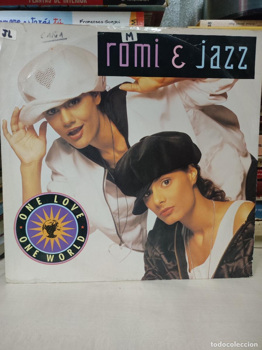 Discos de vinilo: Romi & Jazz &ndash; One Love One World - Foto 1