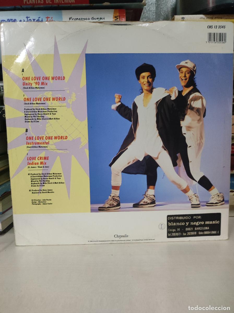 Discos de vinilo: Romi & Jazz &ndash; One Love One World - Foto 2