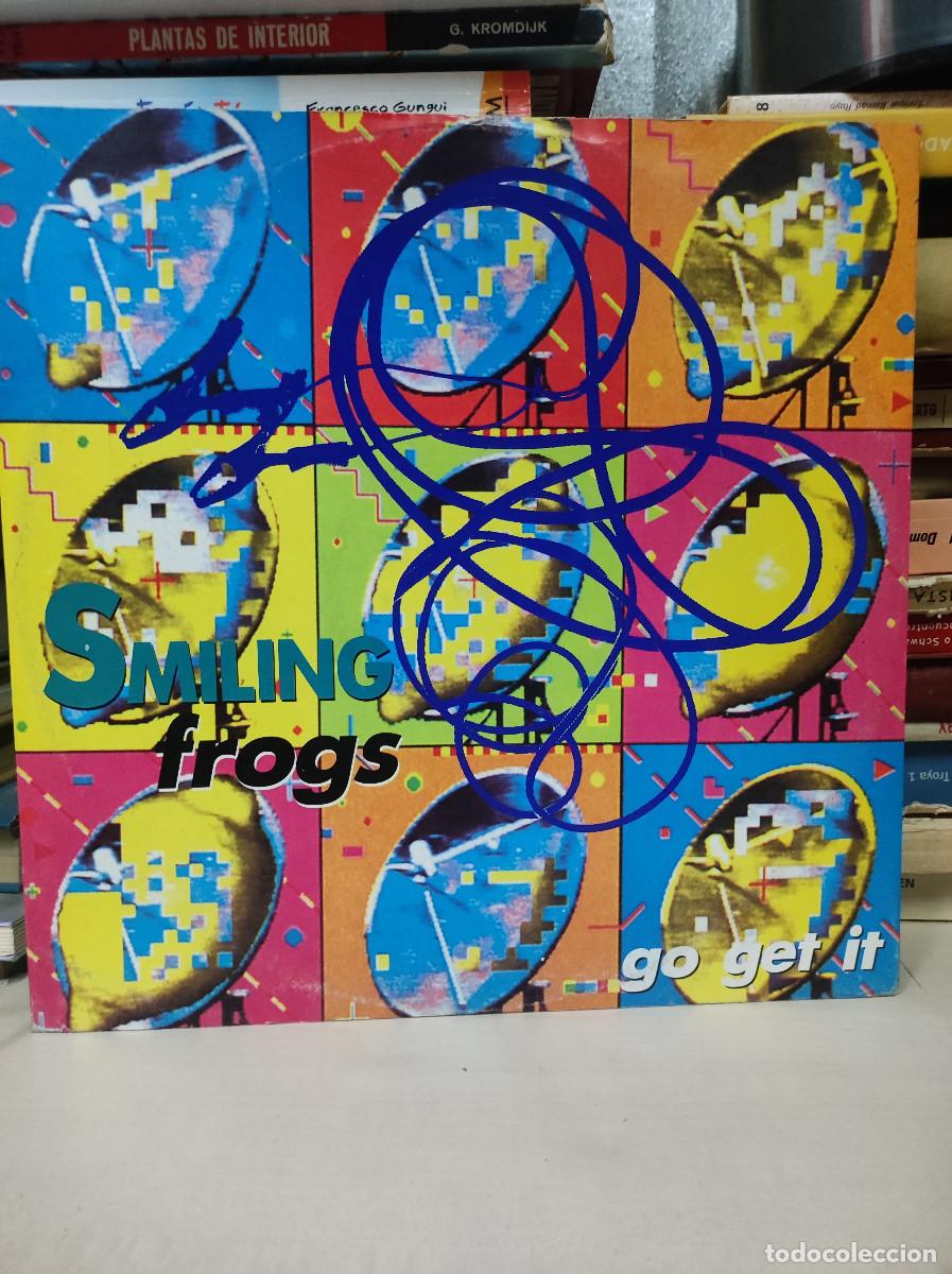 Discos de vinilo: Smiling Frogs &ndash; Go Get It - Foto 1