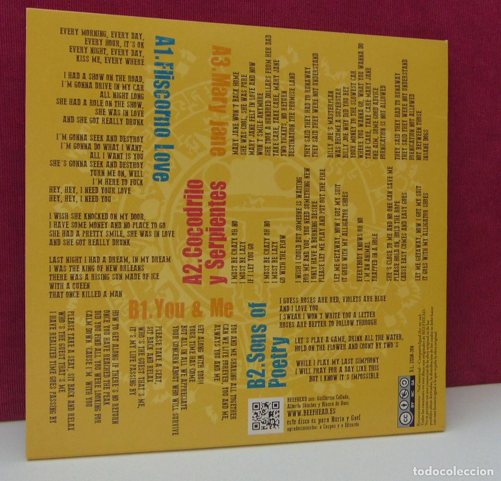 Discos de vinilo: Beefhead &ndash; Cocodrilo Y Serpientes - MINILP 10 - 2015 - Foto 2