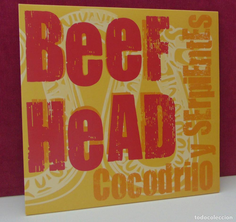 Discos de vinilo: Beefhead &ndash; Cocodrilo Y Serpientes - MINILP 10 - 2015 - Foto 1