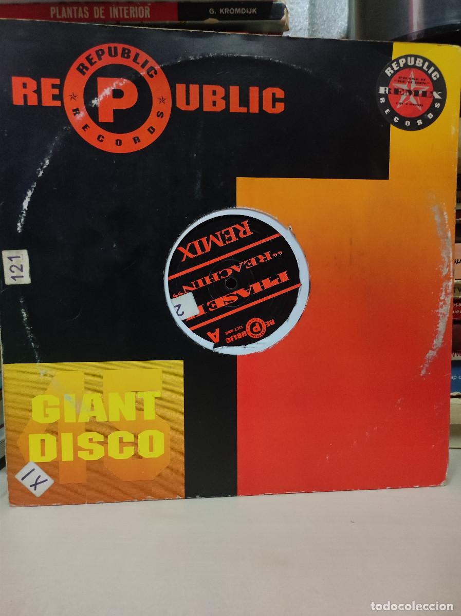 Discos de vinilo: Phase II &ndash; Reachin (Remix) - Foto 1